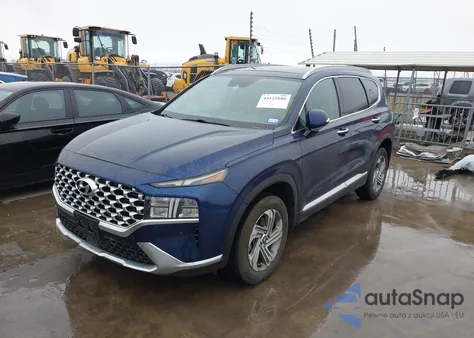 2021 Hyundai Santa Fe Sel из США, поврежденный, VIN 5NMS3DAJ3MH345480